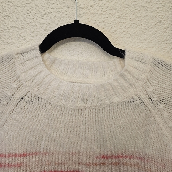 NWT Old Navy Large Wool Blend Color Block Pullover Sweater - Picture 6 of 9